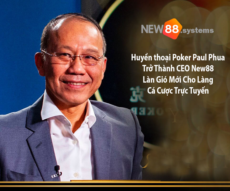 Paul Phua CEO New88