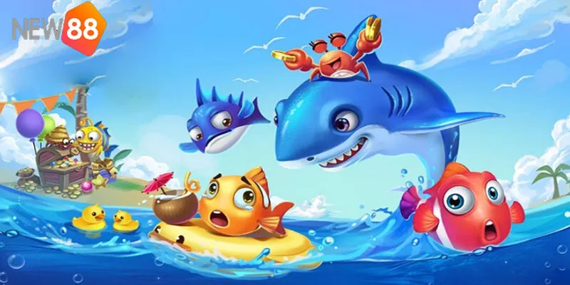Bắn Cá New88 - Cổng Game Đổi Thưởng Đỉnh Cao 2025 2 Bắn Cá NEW88 Có Gì Hot Mà Thu Hút Hàng Triệu Game Thủ?