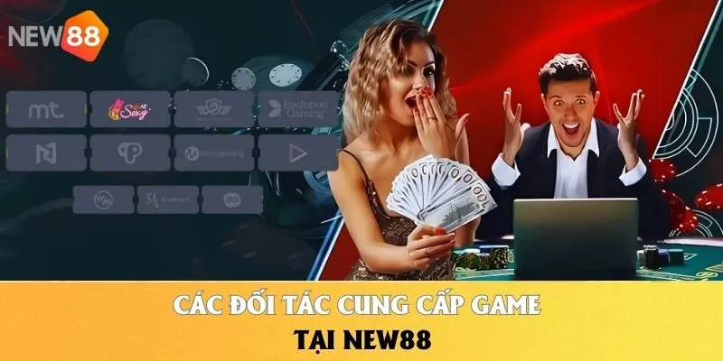 Live Casino NEW88 - Trải Nghiệm Sòng Bài Trực Tuyến 4 Các trò chơi phổ biến tại sảnh Casino trực tuyến NEW88