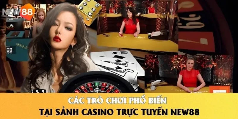 Live Casino NEW88 - Trải Nghiệm Sòng Bài Trực Tuyến 3 Các đối tác cung cấp game tại NEW88