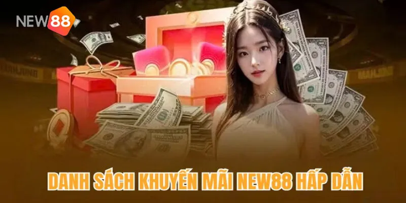 Khuyến Mãi New88 - Bản Tin Ưu Đãi Mới Nhất Năm 2025 2 Đa Dạng Khuyến Mãi New88 – Phù Hợp Với Tất Cả Người Chơi