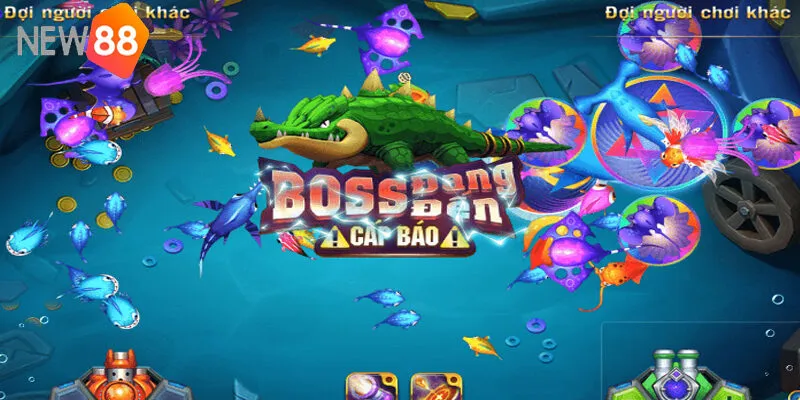 Bắn Cá New88 - Cổng Game Đổi Thưởng Đỉnh Cao 2025 3 Đa Dạng Phiên Bản Bắn Cá Độc Quyền – Tỷ Lệ Thưởng Cực Khủng 2025