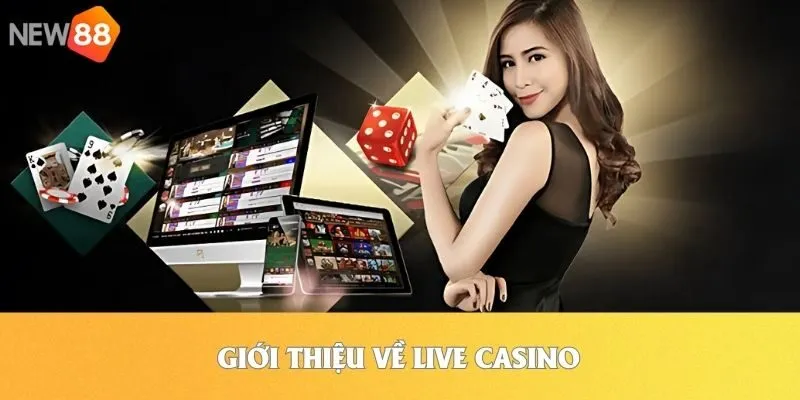 Live Casino NEW88 - Trải Nghiệm Sòng Bài Trực Tuyến 2 Giới thiệu về Live Casino