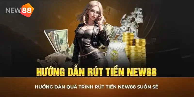 Rút Tiền NEW88 - Hướng Dẫn Nhận Tiền Nhanh và An Toàn 2 Vì sao bạn sẽ rút tiền thành công ngay lần đầu?